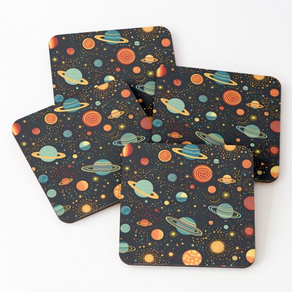 Item preview, Cosmic patterns: abstract Planet formation abstract  designed and sold by Muangluang.