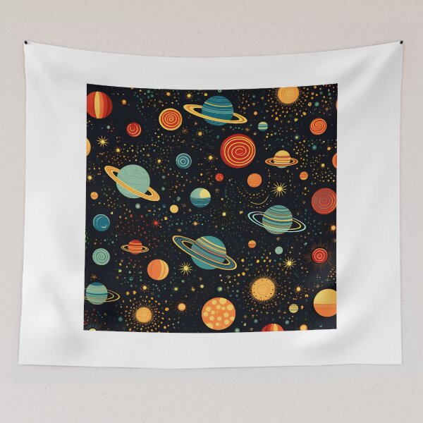 Item preview, Cosmic patterns: abstract Planet formation abstract  designed and sold by Muangluang.