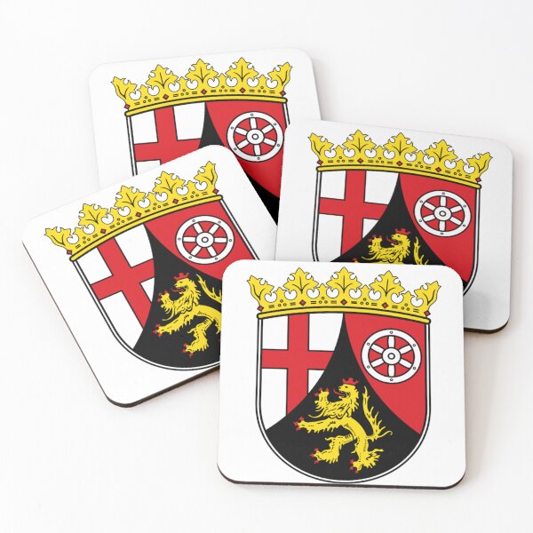 Item preview, Coat of arms of Rhineland-Palatinate designed and sold by HeraldryCabinet.