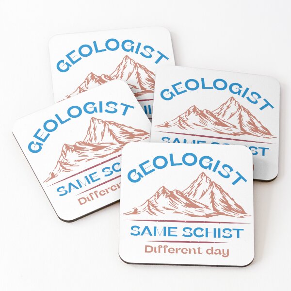 Item preview, Geologist same schist different day designed and sold by 397HOUSE Your happy time.