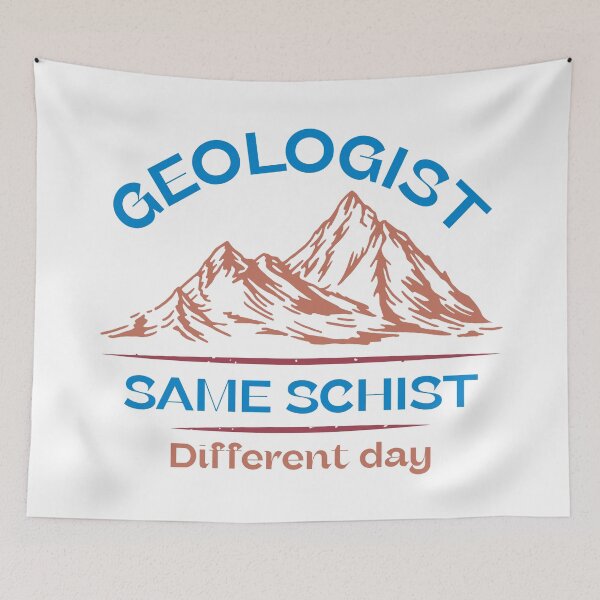 Item preview, Geologist same schist different day designed and sold by 397HOUSE Your happy time.