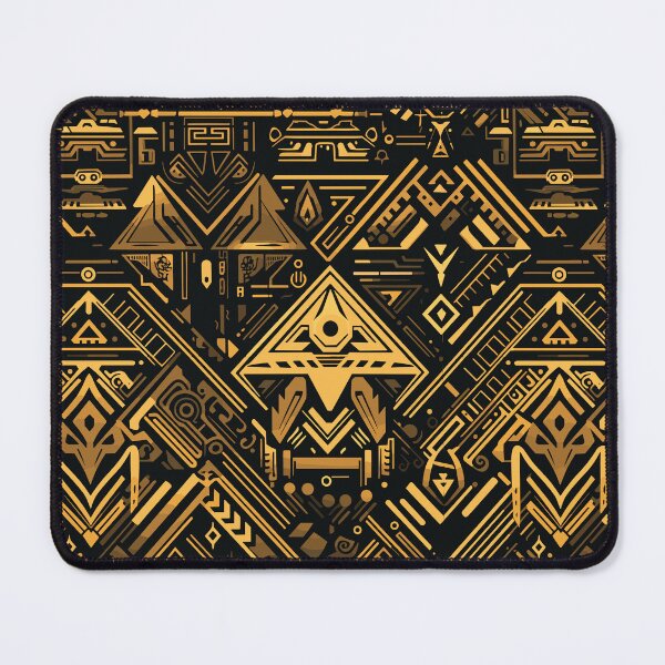 Item preview, Futuristic Tribes: A Fusion of Patterns and Technology Design Collection designed and sold by KaonDesign.