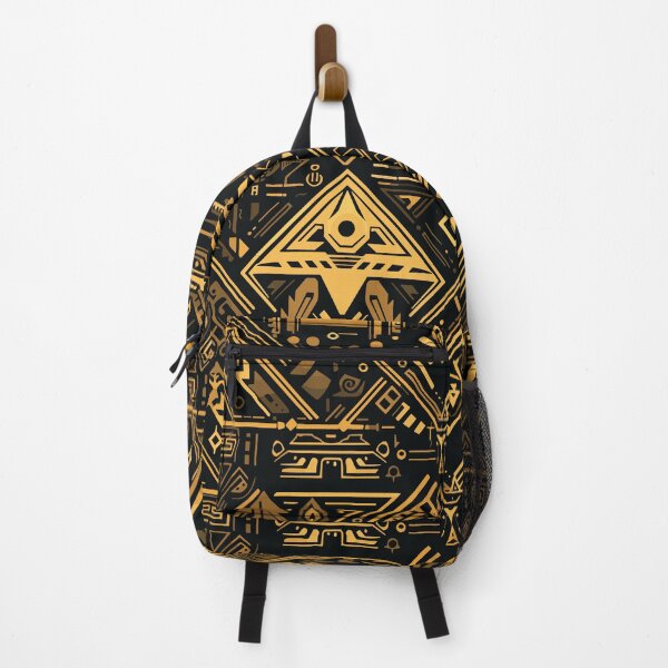 Item preview, Futuristic Tribes: A Fusion of Patterns and Technology Design Collection designed and sold by KaonDesign.