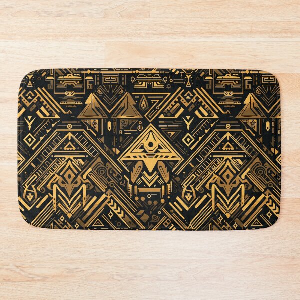 Item preview, Futuristic Tribes: A Fusion of Patterns and Technology Design Collection designed and sold by KaonDesign.