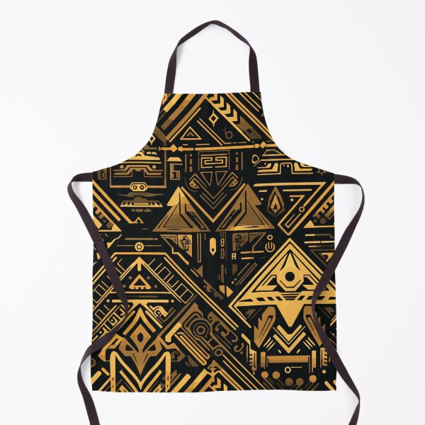 Item preview, Futuristic Tribes: A Fusion of Patterns and Technology Design Collection designed and sold by KaonDesign.
