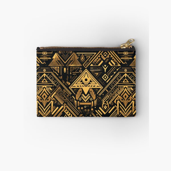 Item preview, Futuristic Tribes: A Fusion of Patterns and Technology Design Collection designed and sold by KaonDesign.