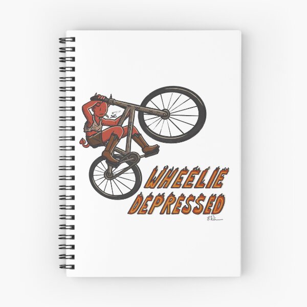 Item preview, Wheelie Depressed designed and sold by hwinn.