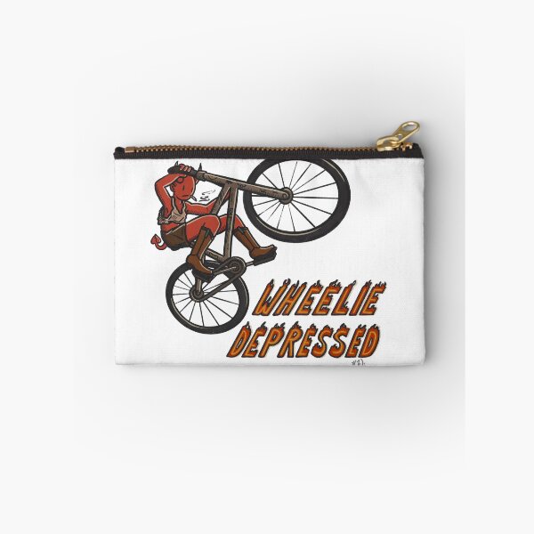 Item preview, Wheelie Depressed designed and sold by hwinn.