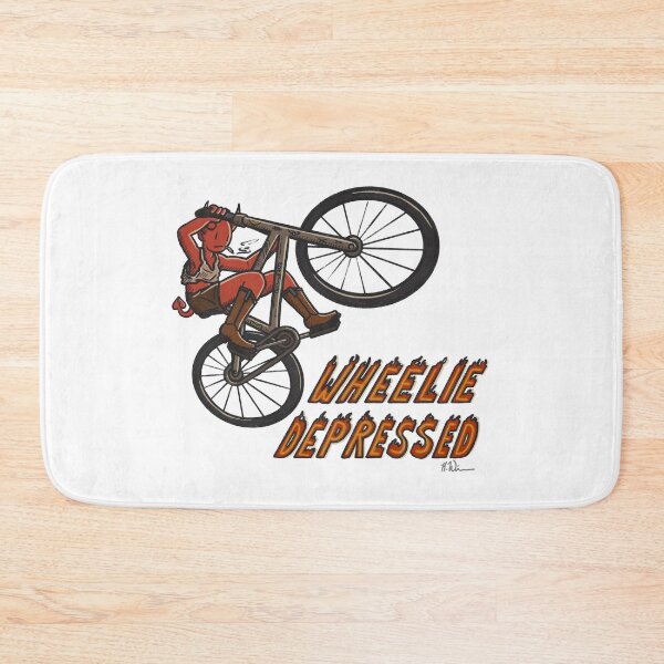 Item preview, Wheelie Depressed designed and sold by hwinn.