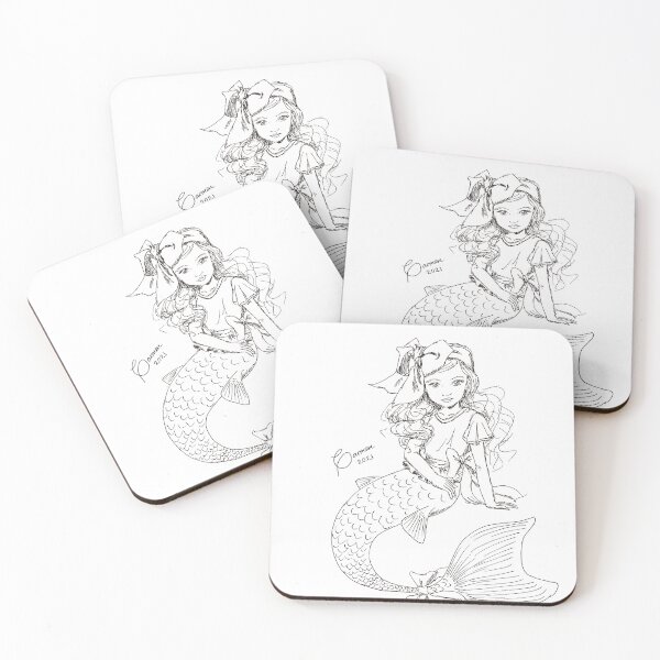 Item preview, mermaid girl designed and sold by Carmencita079.