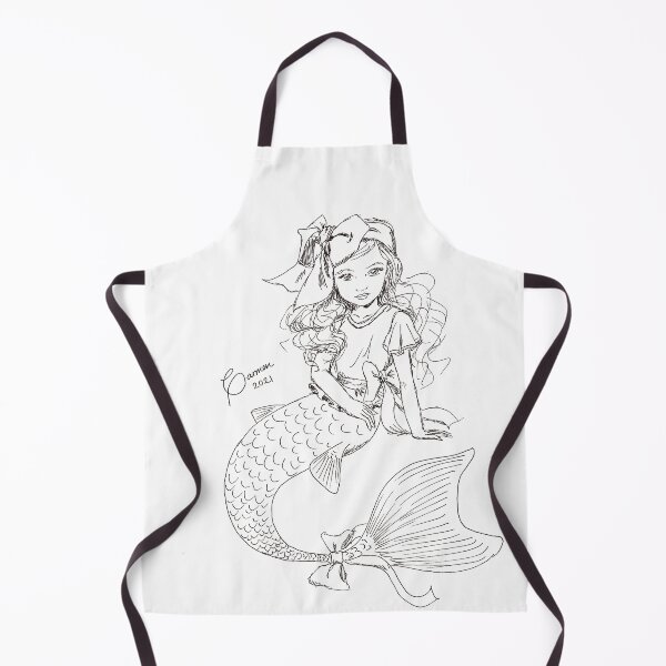 Item preview, mermaid girl designed and sold by Carmencita079.