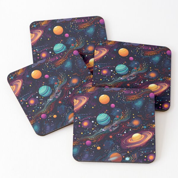 Item preview, Cosmic patterns: Planet moving formation designed and sold by Muangluang.