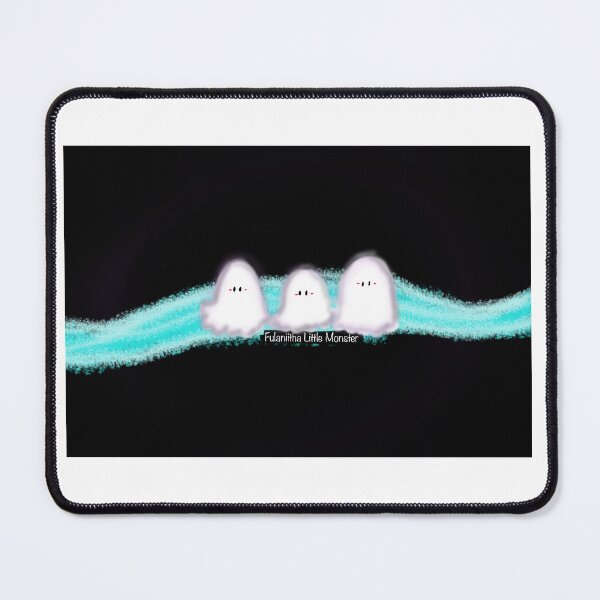 Item preview, ghostly threesome designed and sold by FulaniithaLitMo.