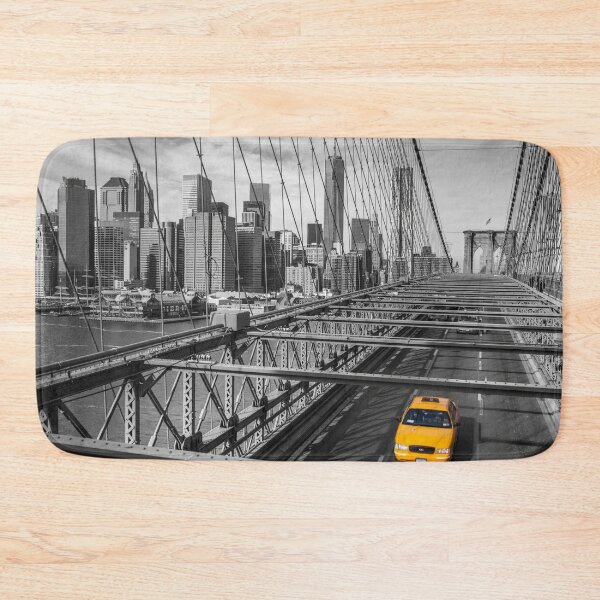 Item preview, Cab on Brooklyn Bridge designed and sold by assaf.