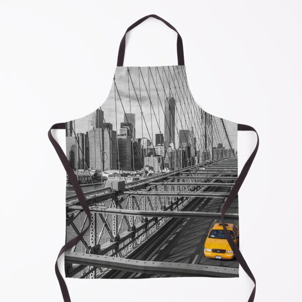 Item preview, Cab on Brooklyn Bridge designed and sold by assaf.