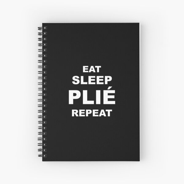 Item preview, Eat Sleep Plie Repeat - Funny Ballerina designed and sold by NadyaCC.