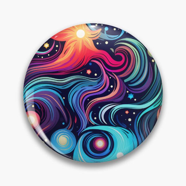 Item preview, Cosmic patterns: Abstract Planet formation designed and sold by Muangluang.