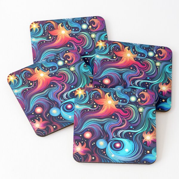 Item preview, Cosmic patterns: Abstract Planet formation designed and sold by Muangluang.