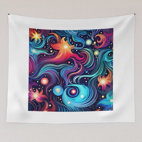 Item preview, Cosmic patterns: Abstract Planet formation designed and sold by Muangluang.
