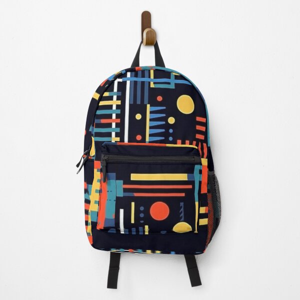 Item preview, Patterned Hues - Captivating Artwork of Colorful Patterns designed and sold by joanwatson45.
