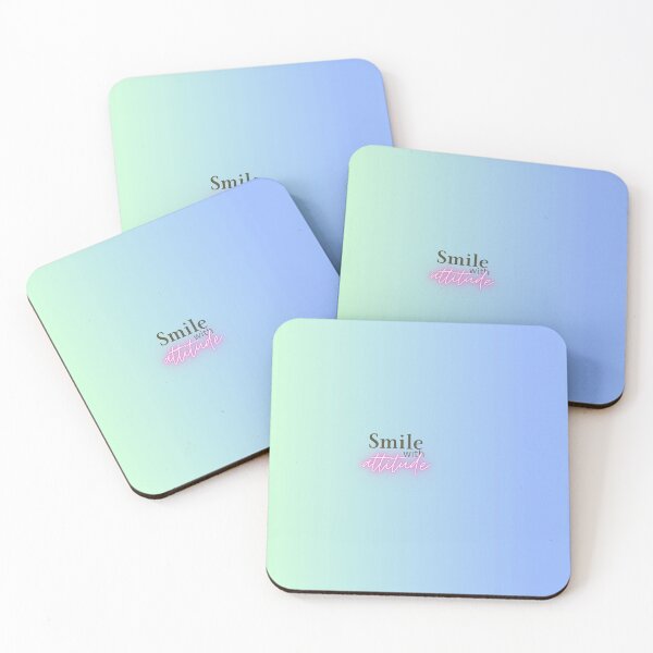 Item preview, Gradient 90 Smile with attitude Hardcover Journal designed and sold by mastercan.
