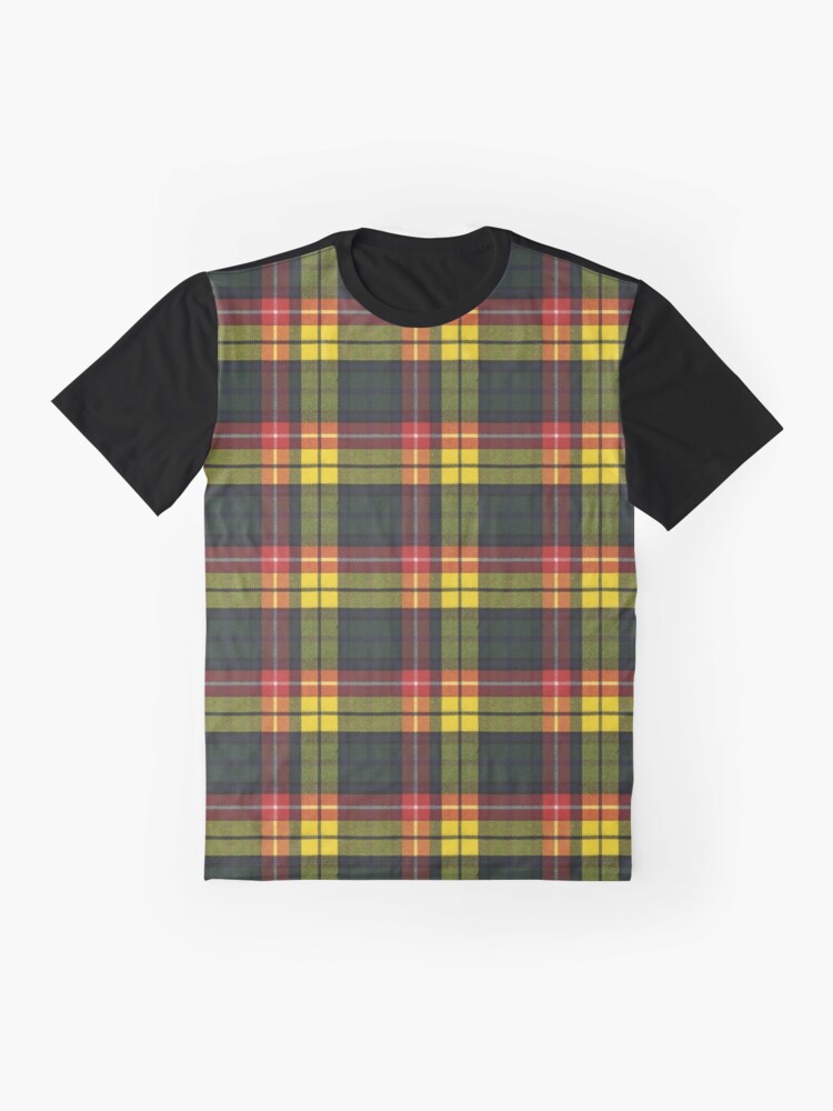 "Buchanan M Original Scottish Tartan" T-shirt for Sale by DiamondWillow ...