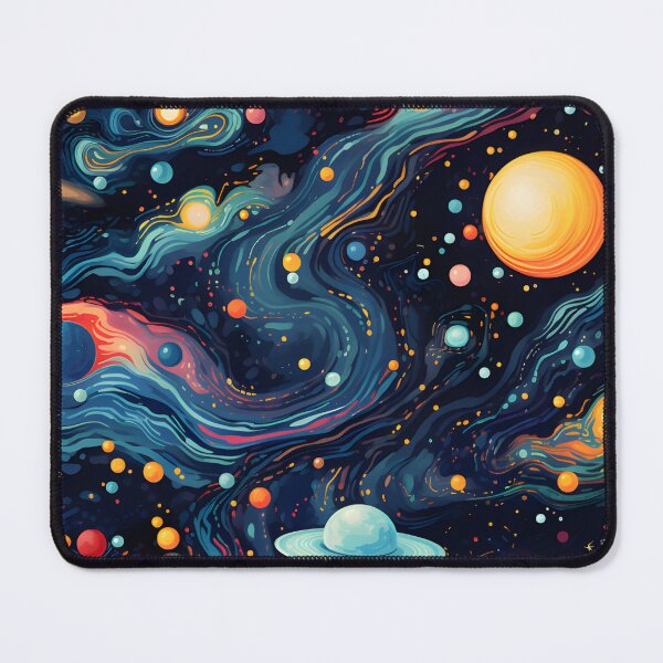 Item preview, Cosmic patterns: Planet formation UFO designed and sold by Muangluang.