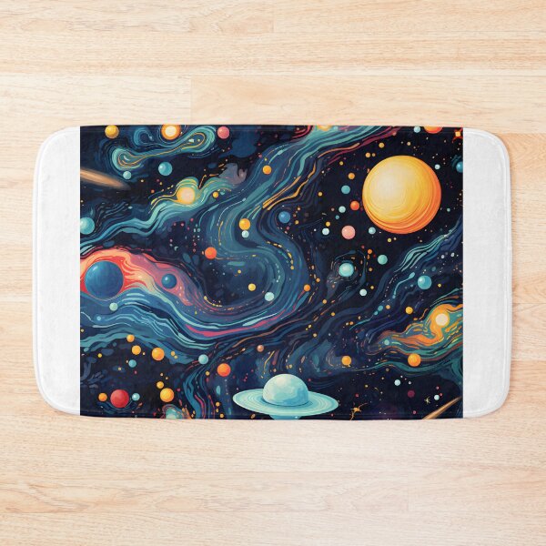 Item preview, Cosmic patterns: Planet formation UFO designed and sold by Muangluang.