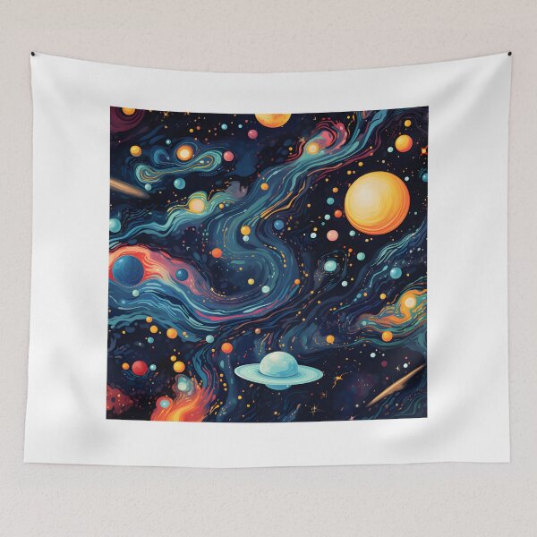 Item preview, Cosmic patterns: Planet formation UFO designed and sold by Muangluang.