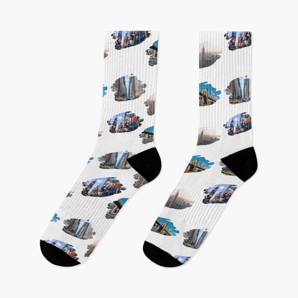 Item preview, New York Landmarks designed and sold by broadwaygirl142.