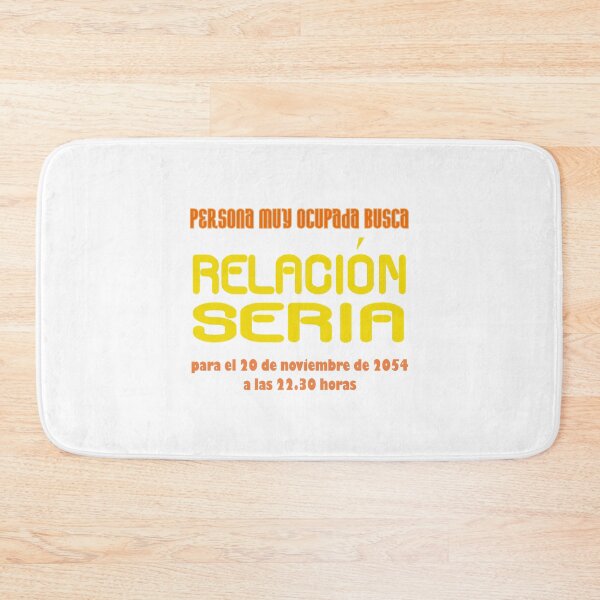 Item preview, Very busy person looking for a serious relationship designed and sold by puntoyaparte66.