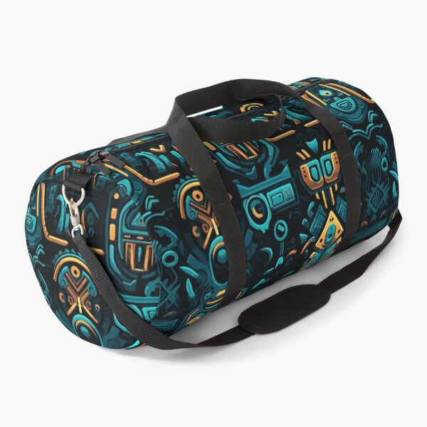Item preview, Futuristic Tribes: A Fusion of Patterns and Technology Design Collection designed and sold by KaonDesign.