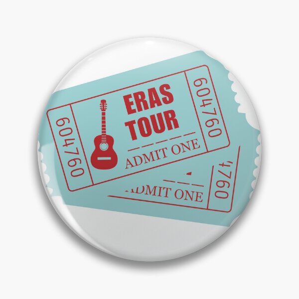 Item preview, Eras Tour Tickets designed and sold by janishataneja.