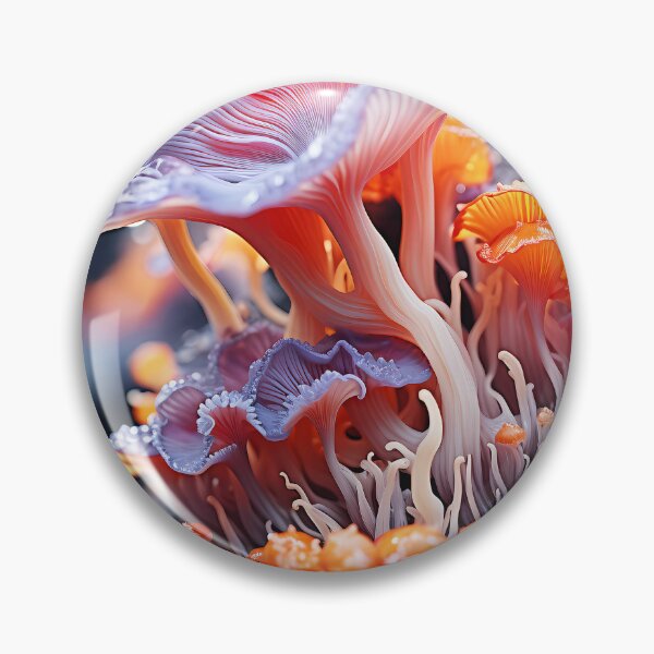 Item preview, Mushroom Cluster - Artwork 1/3 designed and sold by TFMSTYLE.