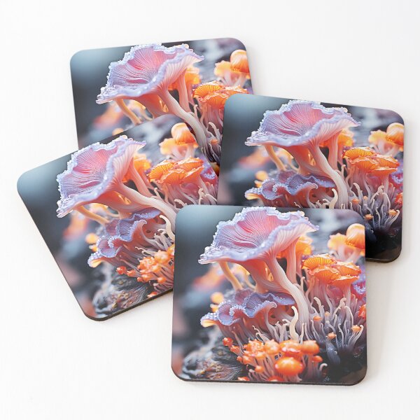 Item preview, Mushroom Cluster - Artwork 1/3 designed and sold by TFMSTYLE.