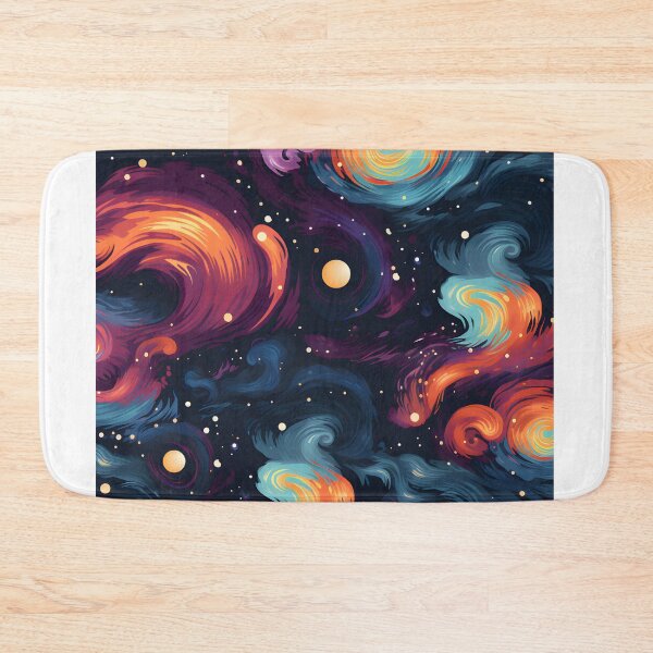 Item preview, Cosmic patterns: Planet formation abstract moving designed and sold by Muangluang.