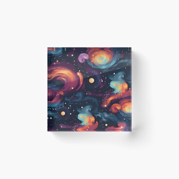 Item preview, Cosmic patterns: Planet formation abstract moving designed and sold by Muangluang.