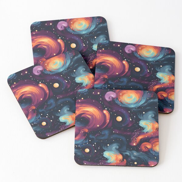 Item preview, Cosmic patterns: Planet formation abstract moving designed and sold by Muangluang.