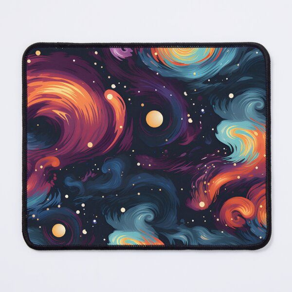 Item preview, Cosmic patterns: Planet formation abstract moving designed and sold by Muangluang.