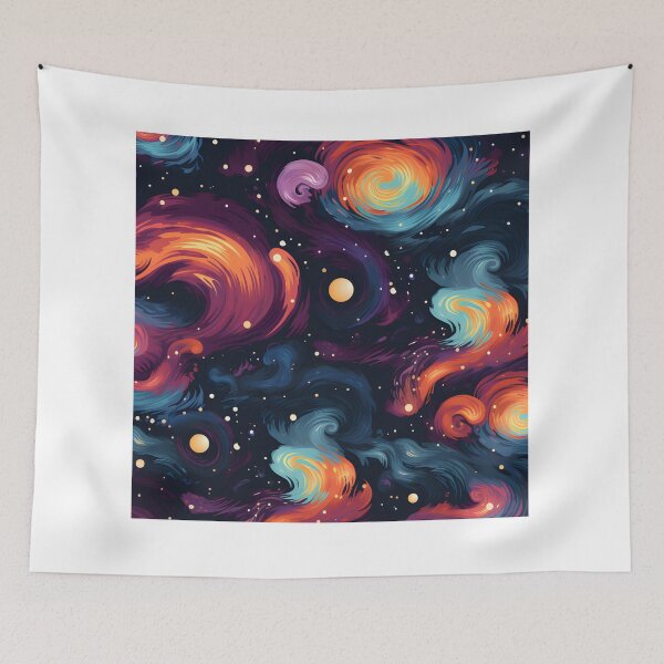 Item preview, Cosmic patterns: Planet formation abstract moving designed and sold by Muangluang.