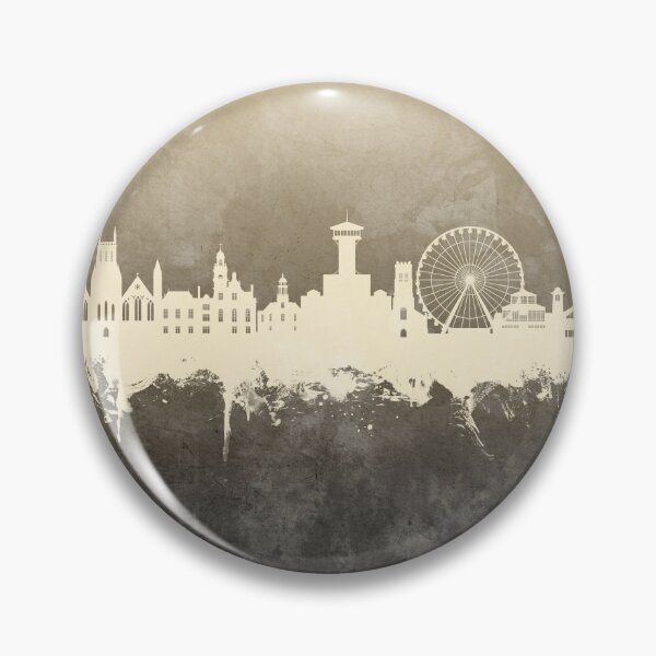 Item preview, Great Yarmouth England Skyline designed and sold by ArtPrints.