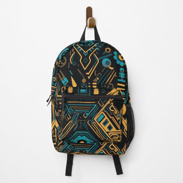 Item preview, Futuristic Tribes: A Fusion of Patterns and Technology Design Collection designed and sold by KaonDesign.