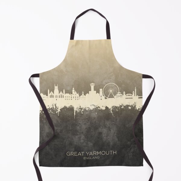 Item preview, Great Yarmouth England Skyline designed and sold by ArtPrints.