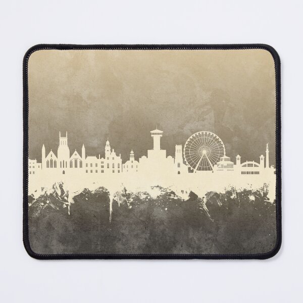 Item preview, Great Yarmouth England Skyline designed and sold by ArtPrints.