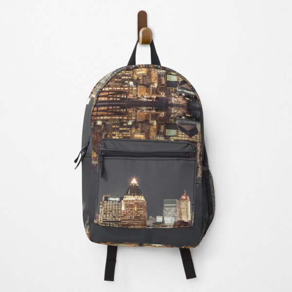 Item preview, Manhattan skyline at twilight designed and sold by assaf.
