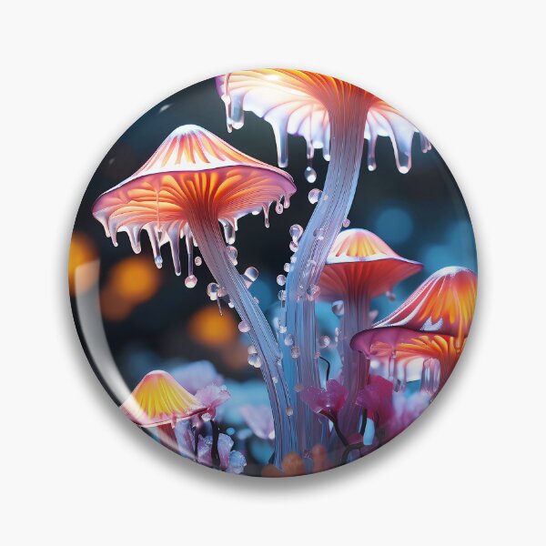 Item preview, Mushroom Cluster - Artwork 2/3 designed and sold by TFMSTYLE.
