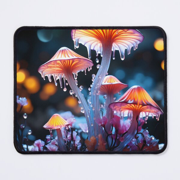 Item preview, Mushroom Cluster - Artwork 2/3 designed and sold by TFMSTYLE.
