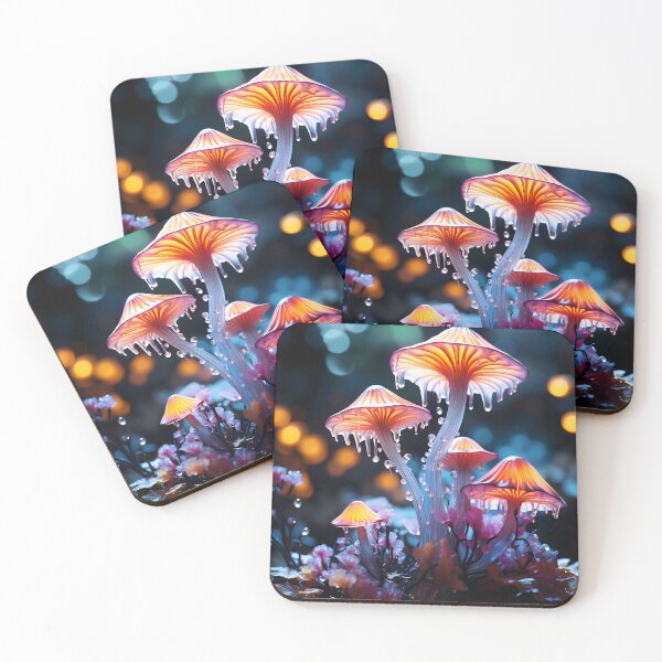 Item preview, Mushroom Cluster - Artwork 2/3 designed and sold by TFMSTYLE.