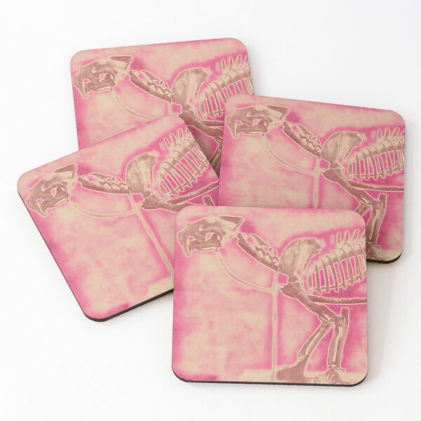 Item preview, Animal Skeleton in Pink and Tan designed and sold by LiszaB.