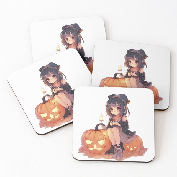 Item preview, Mysterious anime girl. A cute girls with long hair. Sticker mysterious  designed and sold by Anastasiia Yurevych.